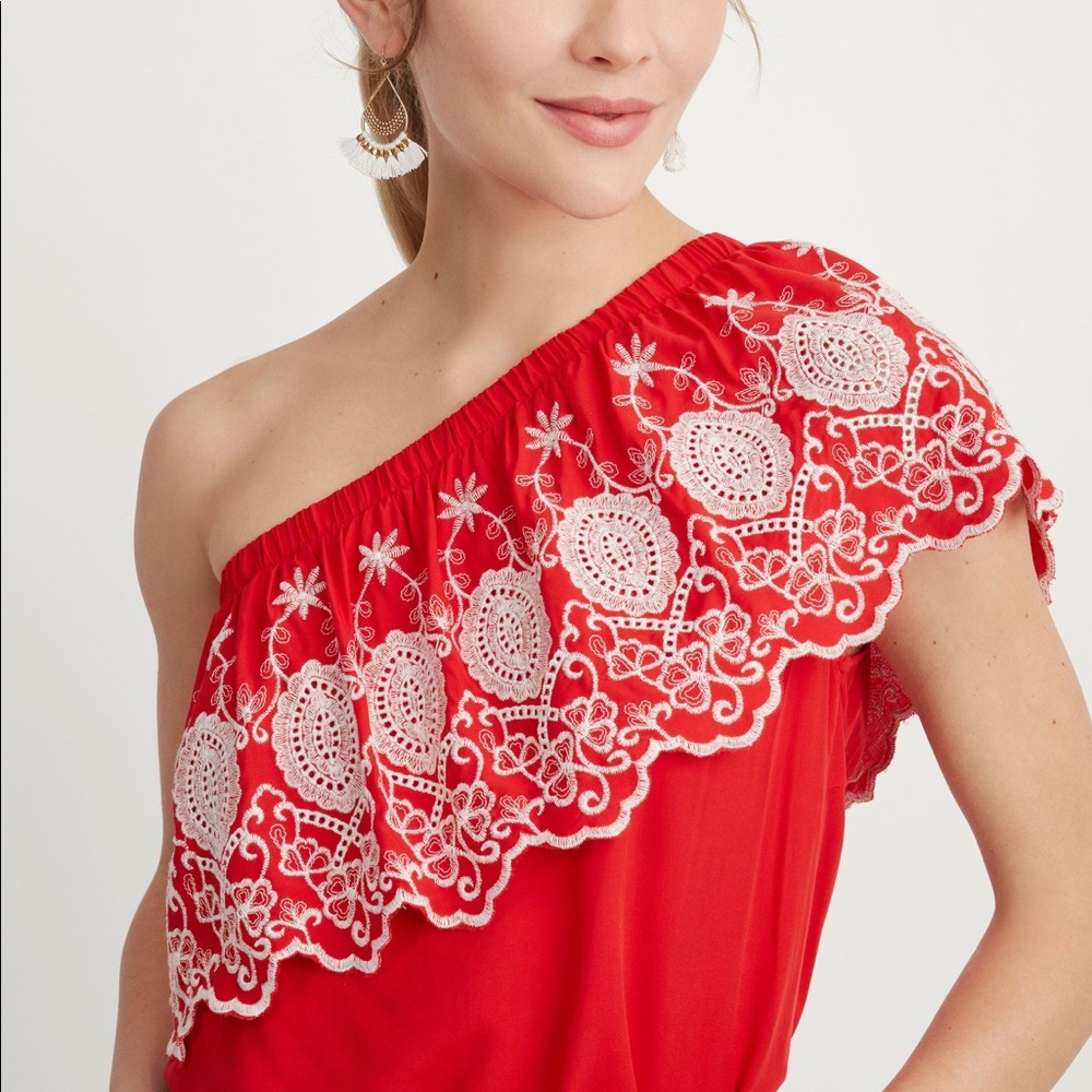 Hannah blouse by Stella and Dot